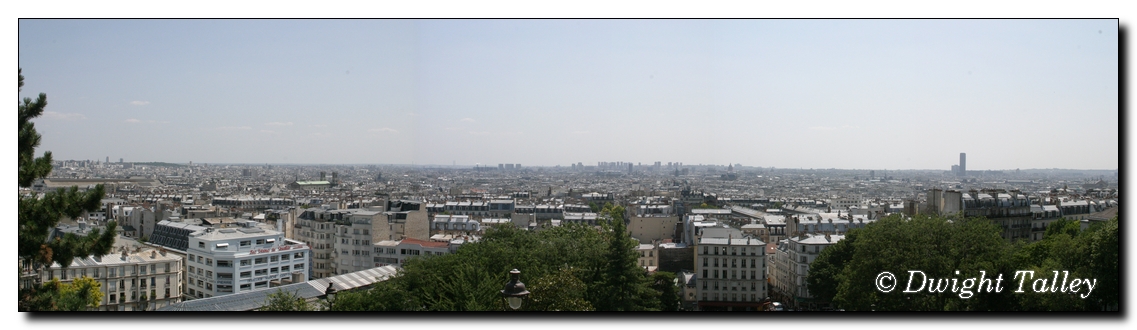 paris skyline